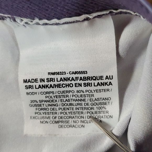 Women's Nike Dri-fit‎ Pro Core Tiger Printed Compression Capri Pant 685637-512 S - Picture 5 of 8